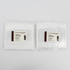 Lot Of 2 Packages Light Impressions Archival Ephemera Storage Bags 200 Total