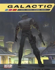 Galactic #1 1:25 Dalton Rose Variant DSTLRY 2025
