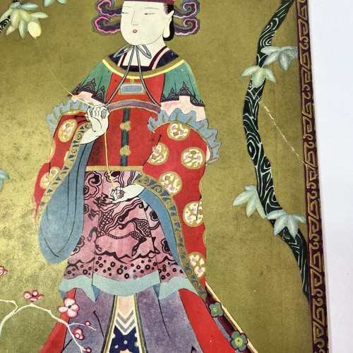 1921 Etnico Asiatico Stile Decò Moda Seta Pubblicità Waugh Cover Arti e Decorazione - Foto 4 di 15
