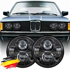 Für BMW E21 E23 E24 E28 E30 US Modell 3er 5er 6er M6 Umrüstung LED Scheinwerfer