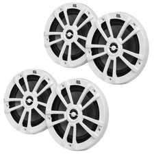 JBL MARINESTAGE8WHTAM 8" Marine Audio Speakers, 125W - WHITE