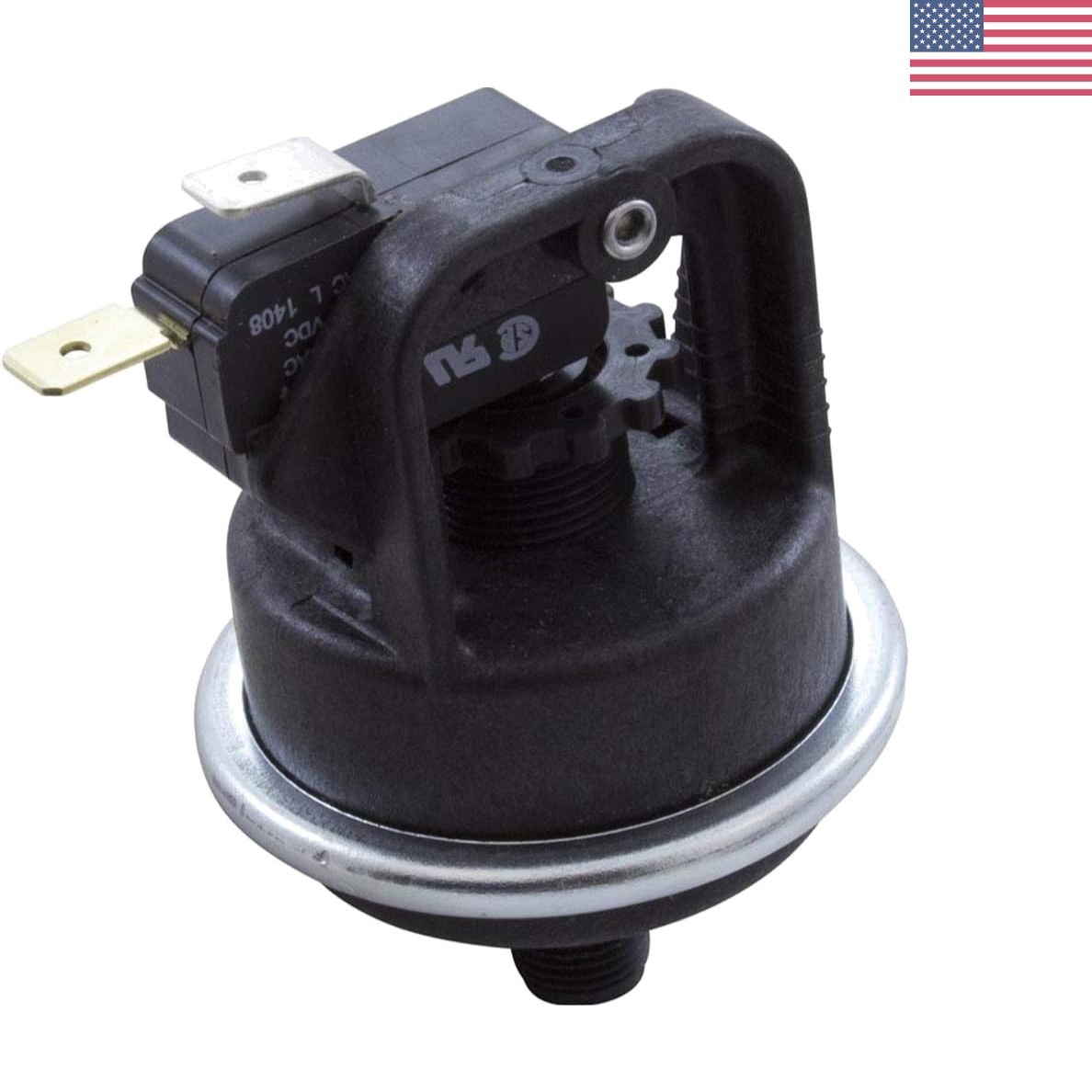 Versatile 21A Pressure Switch with Hinge Lever Actuator - Protection