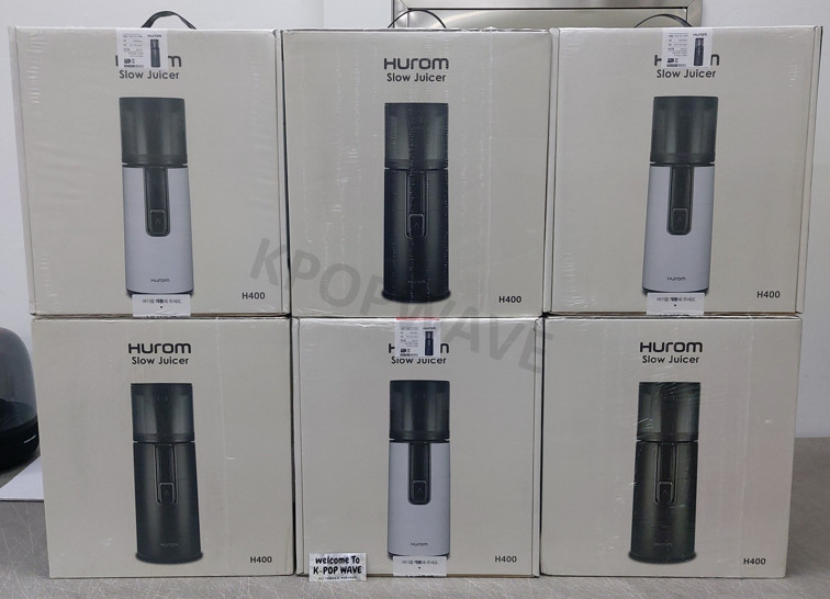 Hurom H400 Slow Juicer / Dunstabzugspresse 3 Farben / 220V