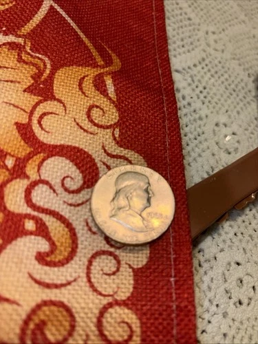 1963 Franklin 90% Silver Half Dollar _ BU