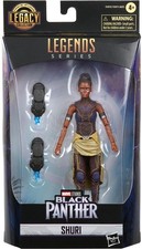 Marvel Legends Black Panther 6 Inch Action Figure Legacy - Shuri IN STOCK
