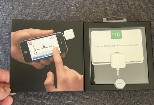 Square Card Reader For Apple iPhone & Android New in box  - Picture 3 of 3