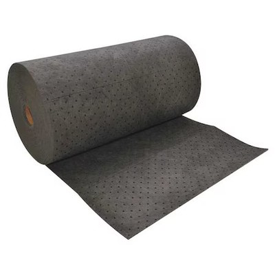 Spilfyter Gff-97Bx Sorbent Roll, 25 Gal, 32 In X 150 Ft, Universal, Gray,