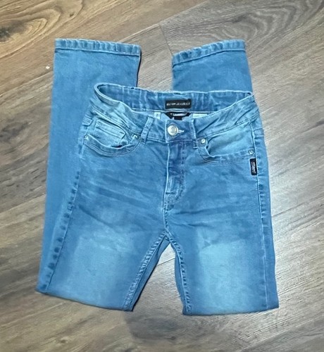 Three Pair Of Girl's Jeans/cords Size 8 - Picture 4 of 7