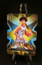 2024-25 Panini Silhouette Jaylen Wells RC #20 Rookie Superstars Die Cut /49 
