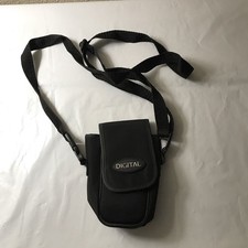 Digital 7" Small Soft Camera Bag with Strap 2 Compartments