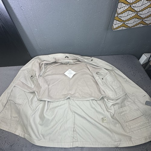 Travel Smith Khaki Dress Jacket Size 40L - Picture 8 of 18
