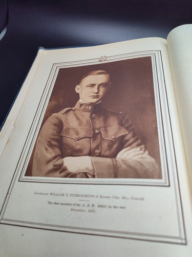 Knights of Columbus in Peace and War Vol 2 First Edition 1920 9.75" x 7" - Picture 5 of 16