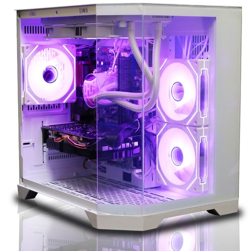 Gaming PC Ryzen 5 7600X RTX 5070 12GB 32GB DDR5 1TB NVMe SSD Win 11 WiFi - Picture 8 of 17