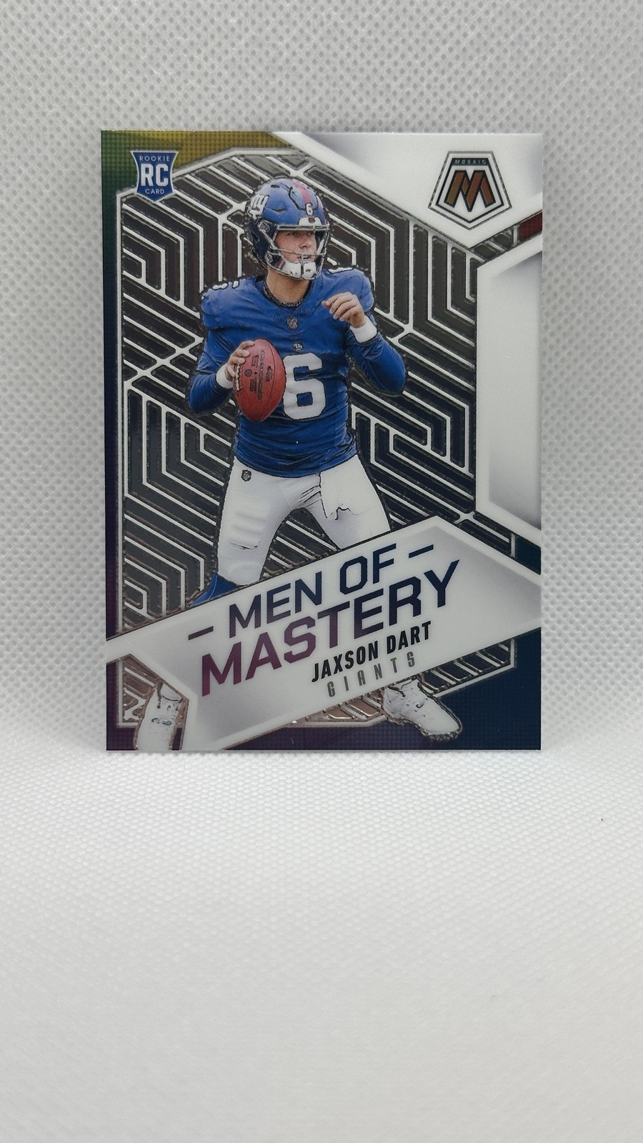 2025 Panini Mosaic Jaxson Dart Men of Mastery