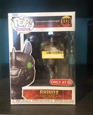 FUNKO POP 1378 Rhinox Transformers Rise of the Beast Toy Action Figure 2125E1D