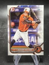 2022 Bowman Draft Jackson Holliday #BD-168 Paper 1st