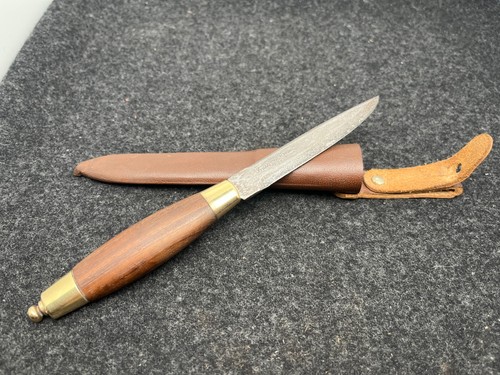 Vintage Frosts Mora Knife Made in Sweden - FIXED BLADE WITH SHEATH