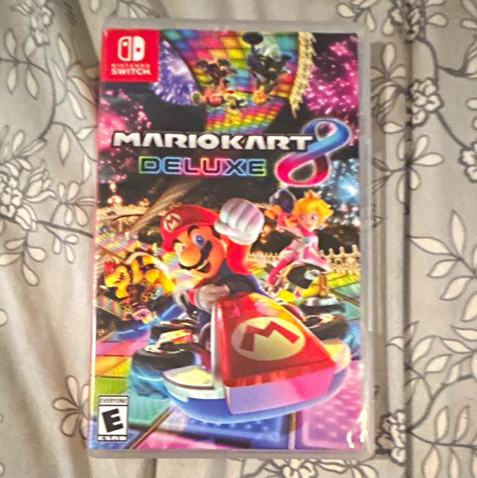 Nintendo Mario Kart 8 Deluxe for Switch - Manual Included
