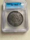 1922-D Silver Peace Dollar ICG Graded MS63