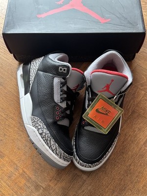 Air Jordan 3 Black Cement