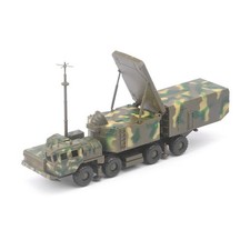 S-300 Russian Air Defense Missile Radar Vehicle 1:72 Assembled Collection Model
