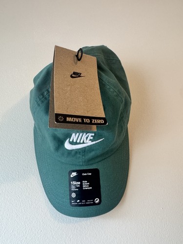 Kid's Boy's Girl's Nike Club Cap Hat FB5063-361 NEW - Picture 1 of 2