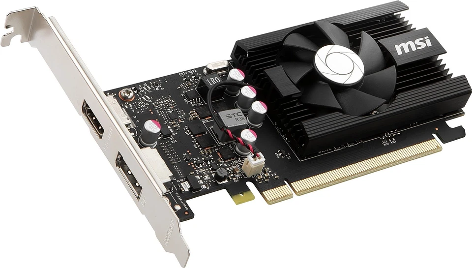 Gaming GeForce GT 1030 4GB DDR4 64-bit HDCP Support DirectX 12 DP/HDMI Single... - Image 4 of 4