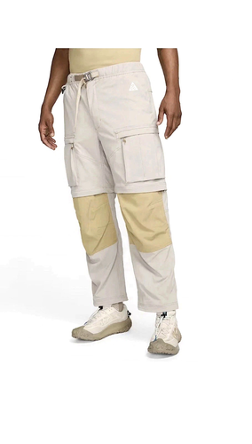 Men's Nike ACG "Smith Summit" Cargo Pants /Zip Shorts -Size M -FN0428 009 -NEW - Afbeelding 1 van 7