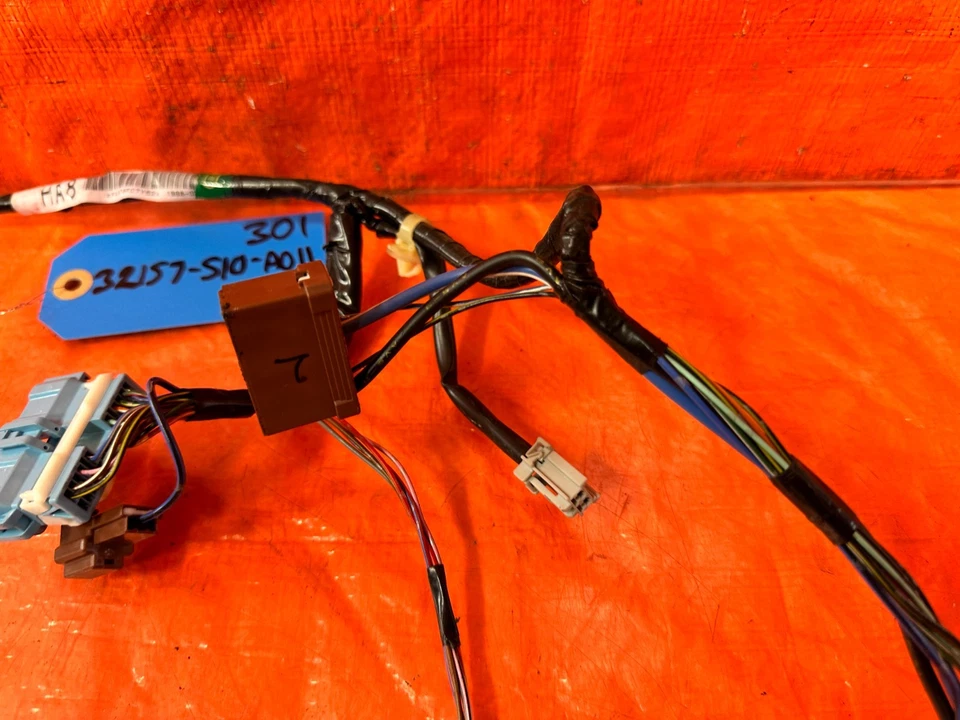 97-01 HONDA CR-V CRV - HVAC AIRE ACONDICIONADO AC SOPLADOR MOTOR ARNÉS FABRICANTE DE EQUIPOS ORIGINALES #301 Foto 4 de 4