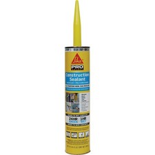 SikaFlex 10.1 Oz. Pro Select Construction Polyurethane Sealant, Aluminum Gray