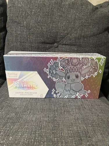 Pokemon TCG Prismatic Evolutions Super Premium Collection SPC