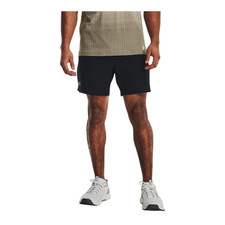 Under Armour Vanish Woven 6" Shorts - Men's Black/Grey