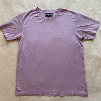 Vilebrequin Lavender Lightweight 100% Cotton Tee Shirt M