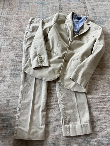 Crewcuts beige Thompson Baumwolljacke 2 Stück Jungen Größe 12