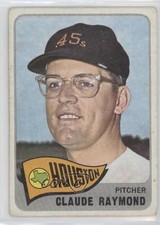 1965 Topps Claude Raymond #48 a5h