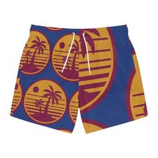 Swim Trunks All-Over Print Swim Trunks  Beachwear, AOP