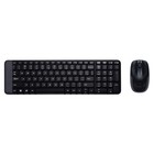 Logitech MK220 Wireless Combo Tastatur+Maus USB US INT
