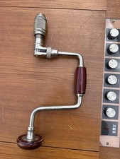 Vintage Stanley No 78, 10? Ratchet Bit Brace Hand Drill