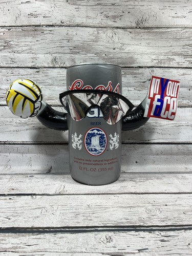 VTG Coors Light In Your Face Volleyball Hanging Inflatable Can Advertisement