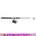 Tiger Spinning Combo Fishing Rod & Reel 7ft Medium 50 Size Catfish Tool New
