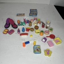 Huge Mixed Lot Of 30 Kawaii Gomu Iwako Japanese Puzzle Erasers Food Animal House