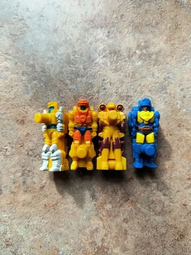 Vintage Transformers Tracer Holepunch Silencer Ricochet Figures