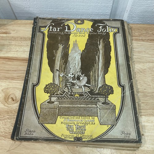 Spartiti musicali vintage 1899 - anni 50 - Foto 22 di 72