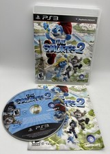 The Smurfs 2 PS2 PlayStation 3 - Complete CIB-NO SCRATCHES-VG-TESTED
