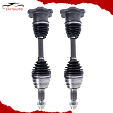 2X Front CV Axle Shafts Kits For Chevy GMC Silverado Sierra 1500 Tahoe Yukon 4WD