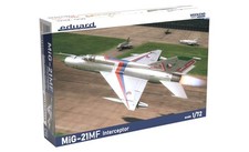 Eduard 7469 Mikoyan-Gurevich MiG-21MF 'Weekend Edition' 1/72 Scale Model Kit
