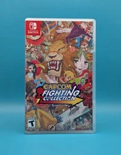Capcom Fighting Collection (Nintendo Switch) CIB, Tested & Working