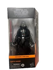 Hasbro The Black Series Star Wars  A New Hope Darth Vader Action Figure