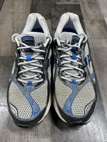 Brooks Trance 10 Hombre Talla 12.5 Zapatos para Correr Azul Plata *LEER* - Imagen 6 de 11