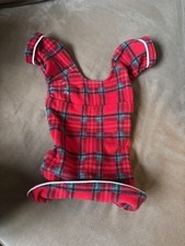 Flanelle de Noël petite race chien taille S